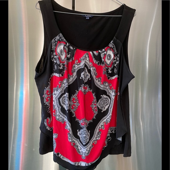Reitmans dressy tank top. - Picture 1 of 3
